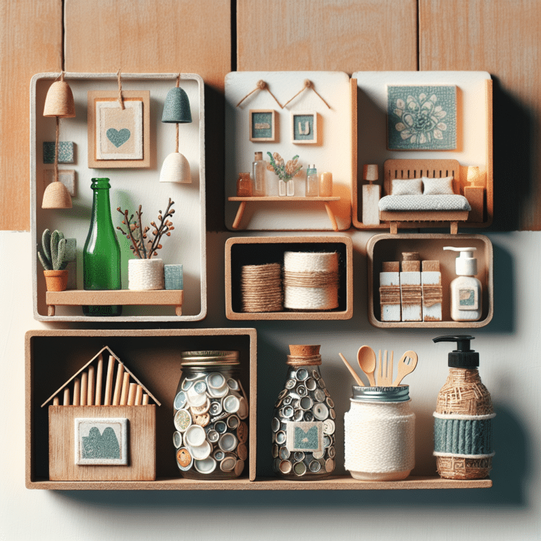 Easy DIY Home Decor Projects for Every Room