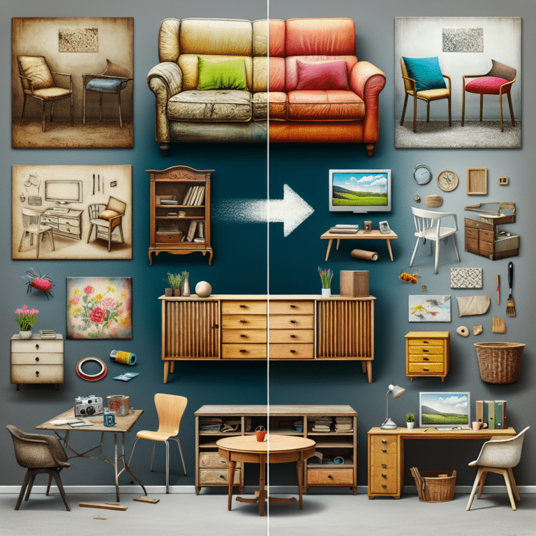 furniture makeover ideas on a budget