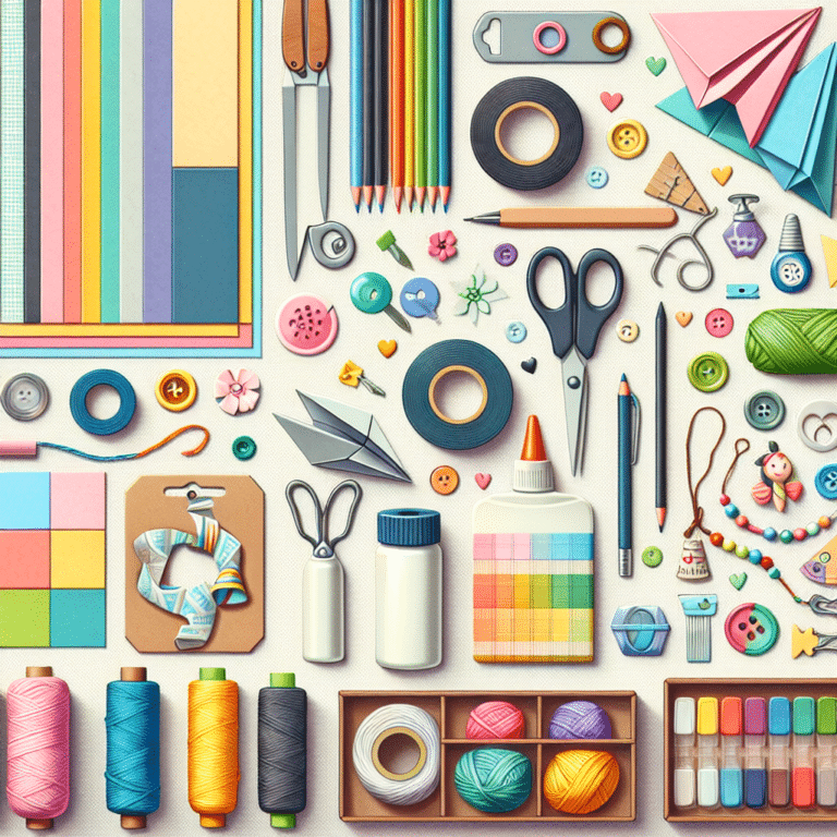 Easy Craft Projects with Household Items You Already Have
