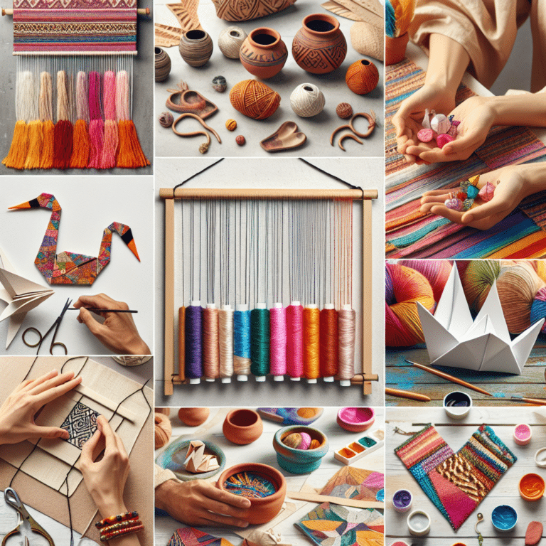 Handmade Craft Ideas for Beginners: Unleash Your Creativity