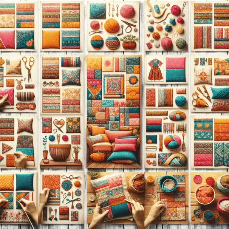 How to Use Fabric Scraps in Home Decor: A Handy Guide