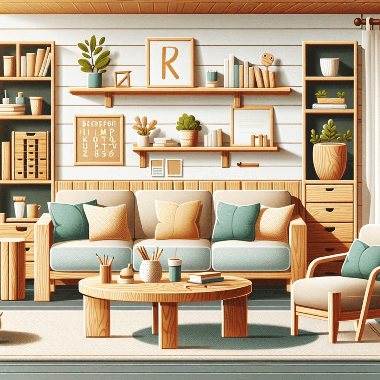 DIY furniture projects for living room