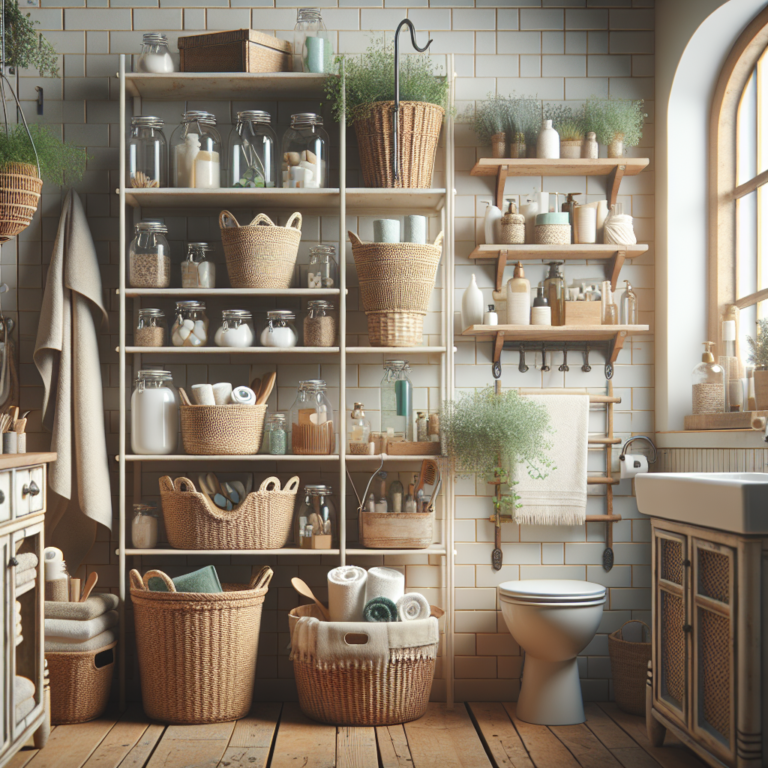 Organize Your Bathroom with Creative DIY Solutions