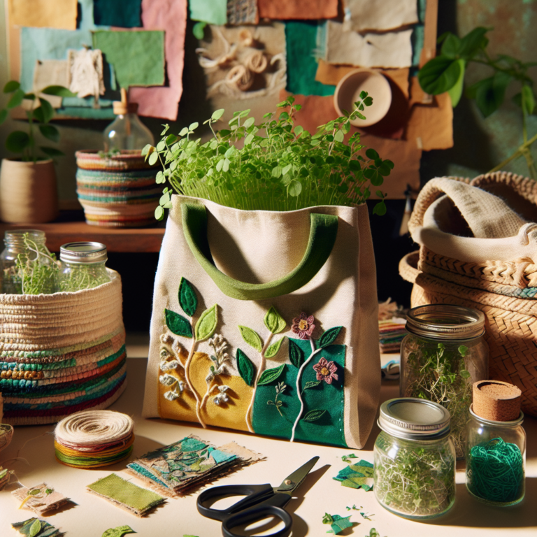 Eco-Conscious DIY Craft Ideas for the Green-Minded