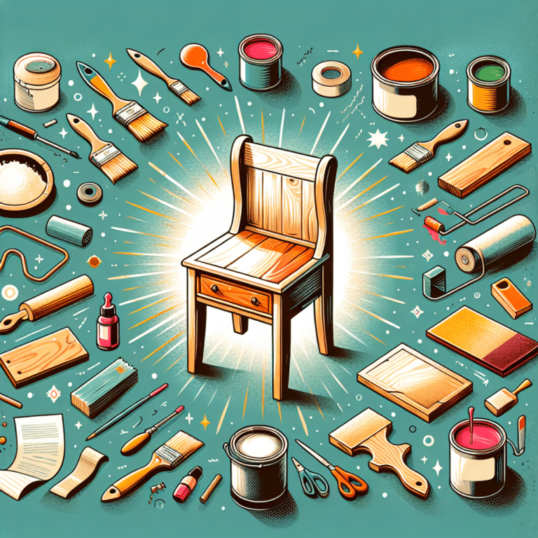 A Beginner's Guide to Materials for Upcycling Old Furniture