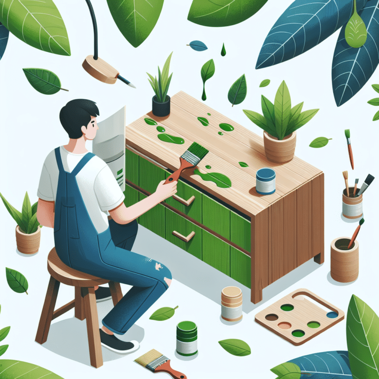 Eco-Friendly Paints and Finishes for Your DIY Creations