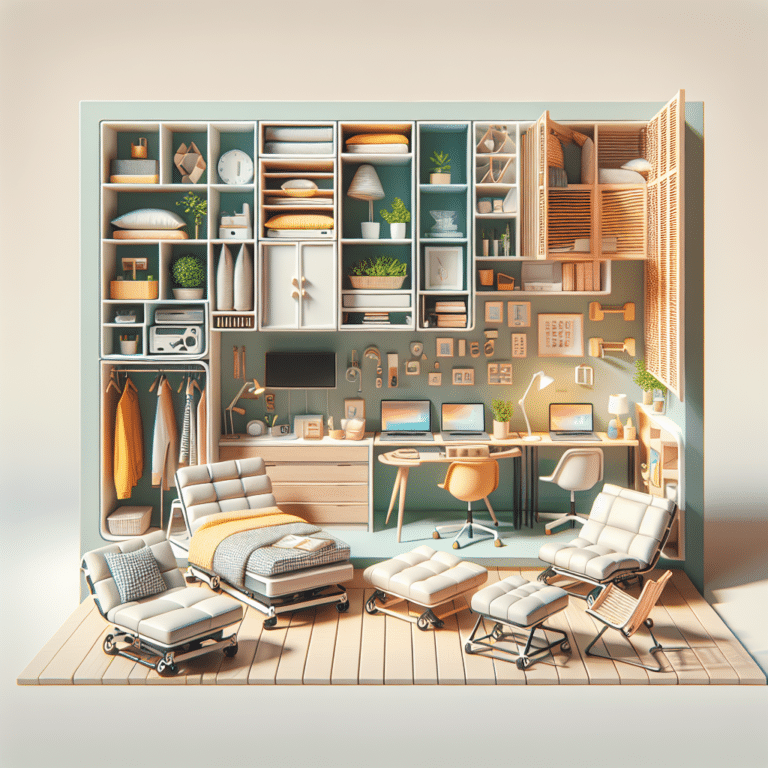 DIY furniture ideas for small spaces