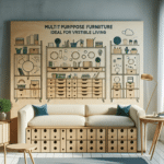DIY Multi-Purpose Storage Furniture for Versatile Living