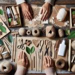 Sustainable Craft Supplies for Adults: Crafting Responsibly