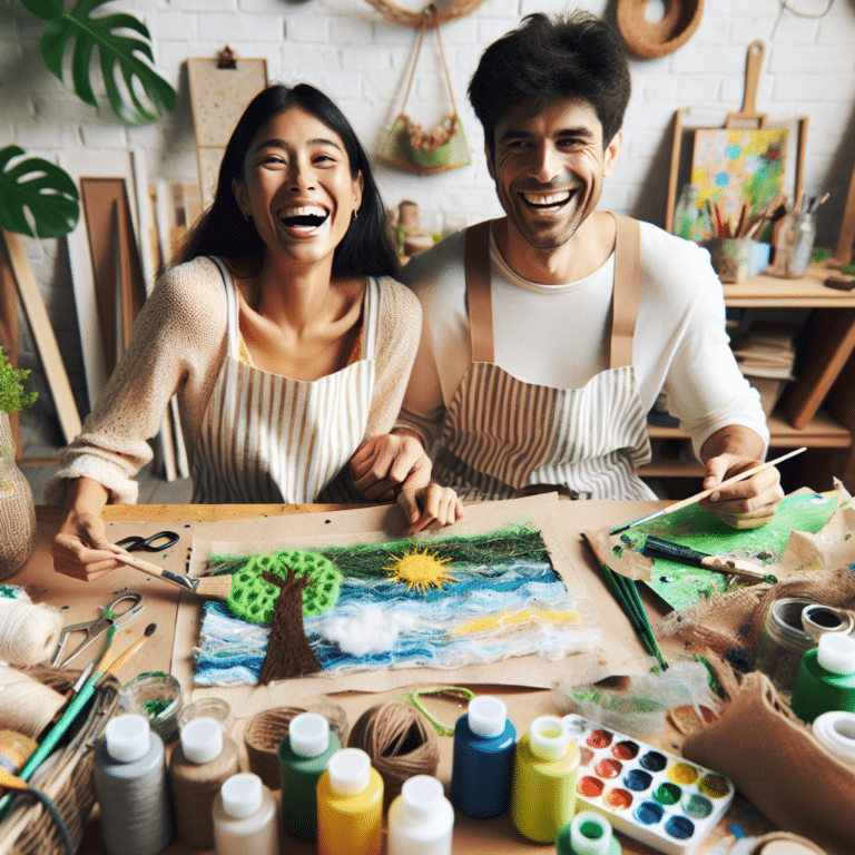 Eco-Conscious DIY Craft Ideas for the Green-Minded