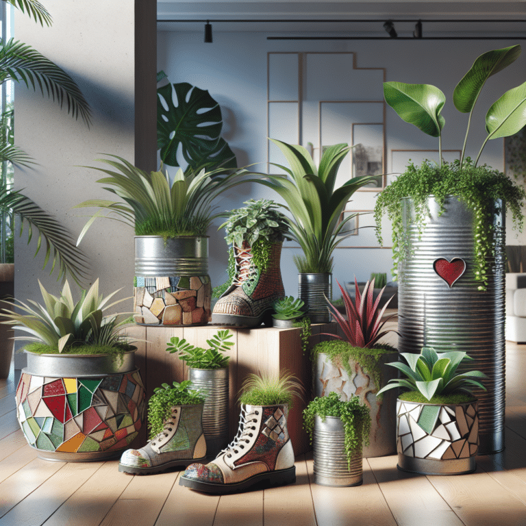 DIY Planters: Crafting Your Indoor Garden