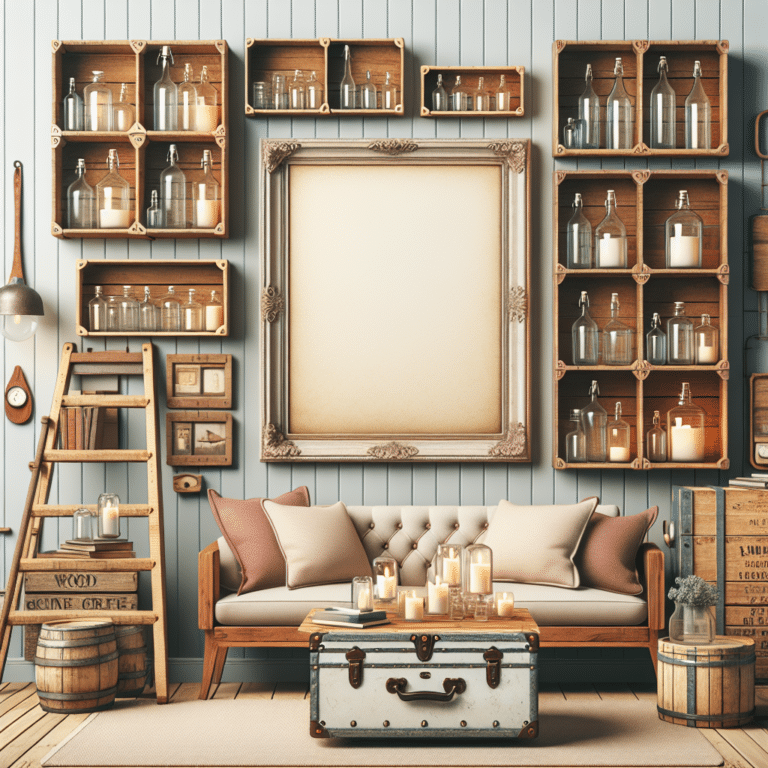 Creative Ways to Repurpose Household Items for Home Decor
