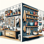 DIY Hanging Storage Ideas for Space-Saving Solutions