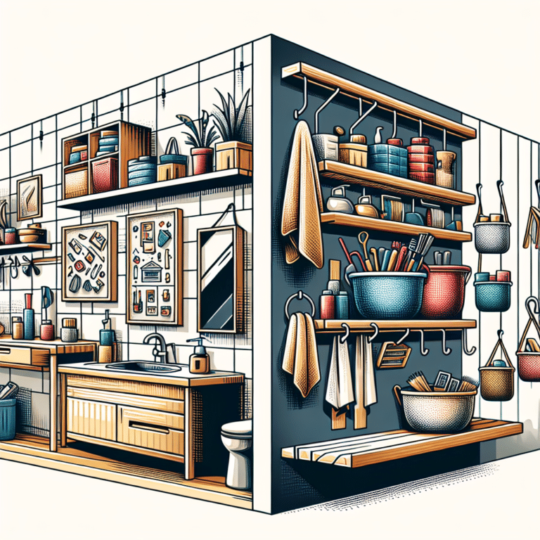 DIY Hanging Storage Ideas for Space-Saving Solutions