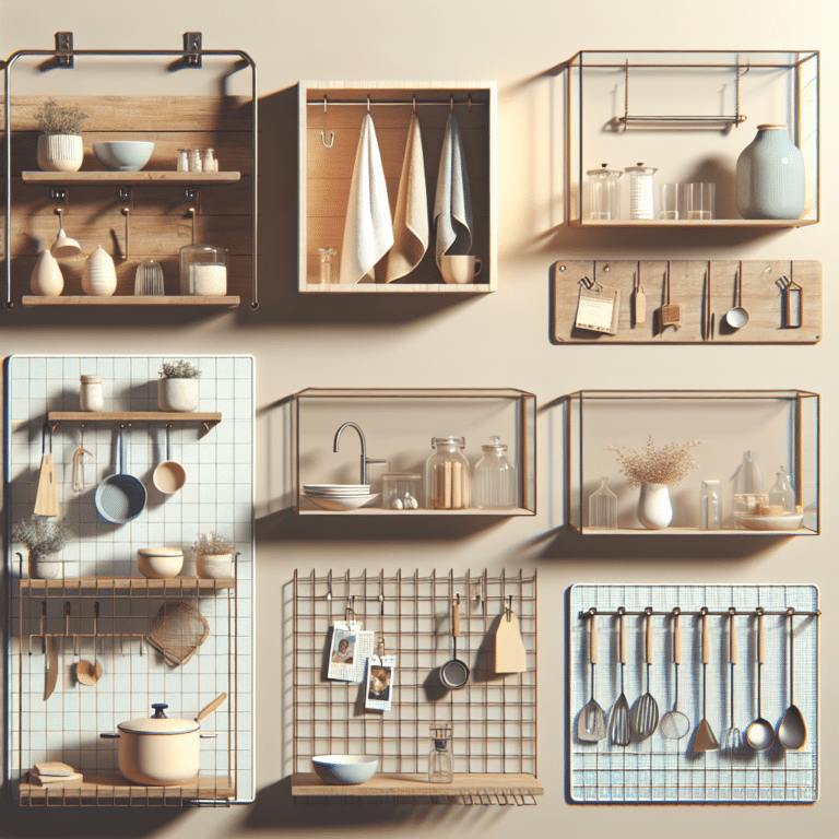 DIY Wall-Mounted Storage Projects for Every Room