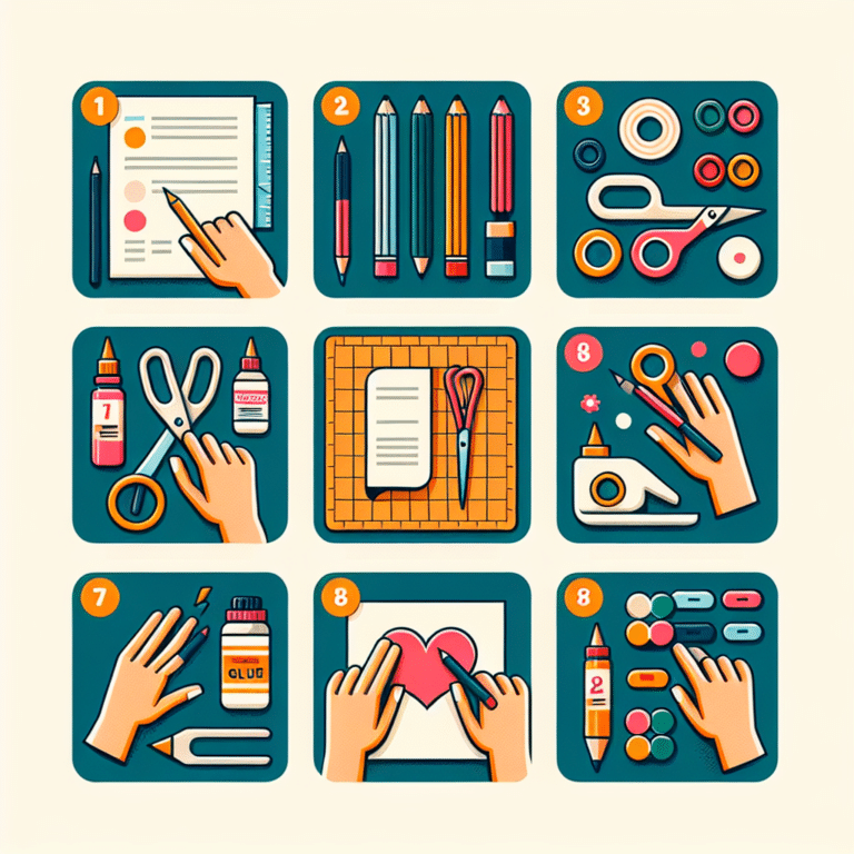 Step-by-Step DIY Craft Tutorials for Beginners