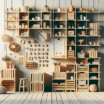 DIY Shelves and Storage Units to Maximize Functionality