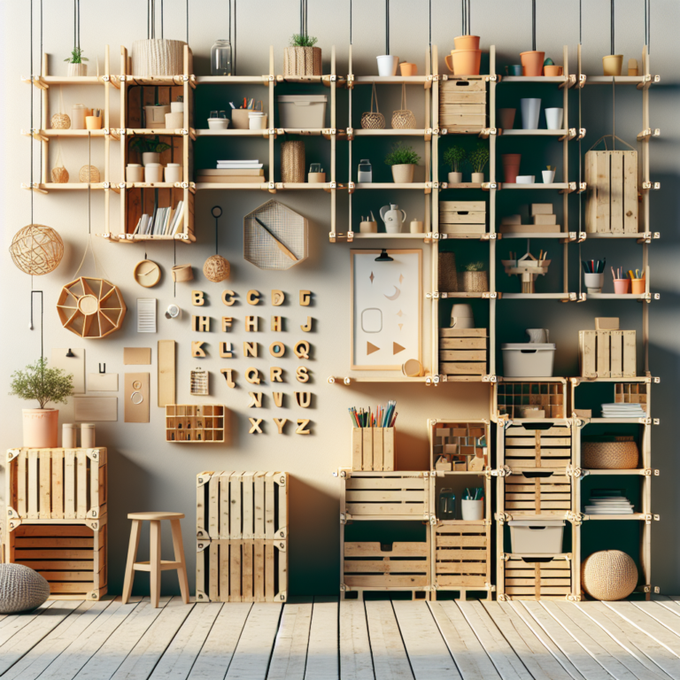 DIY Shelves and Storage Units to Maximize Functionality