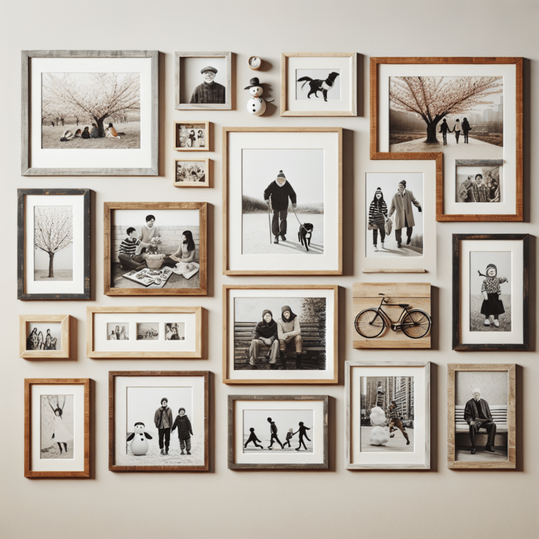 DIY Photo Frames and Wall Displays to Showcase Your Memories