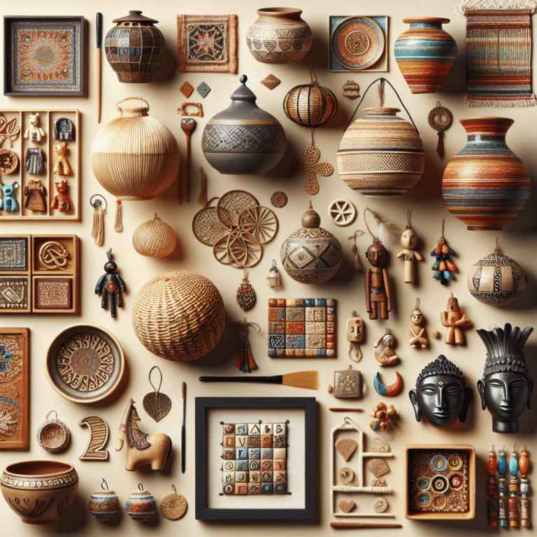 Creative Handmade Home Accents to Add Character