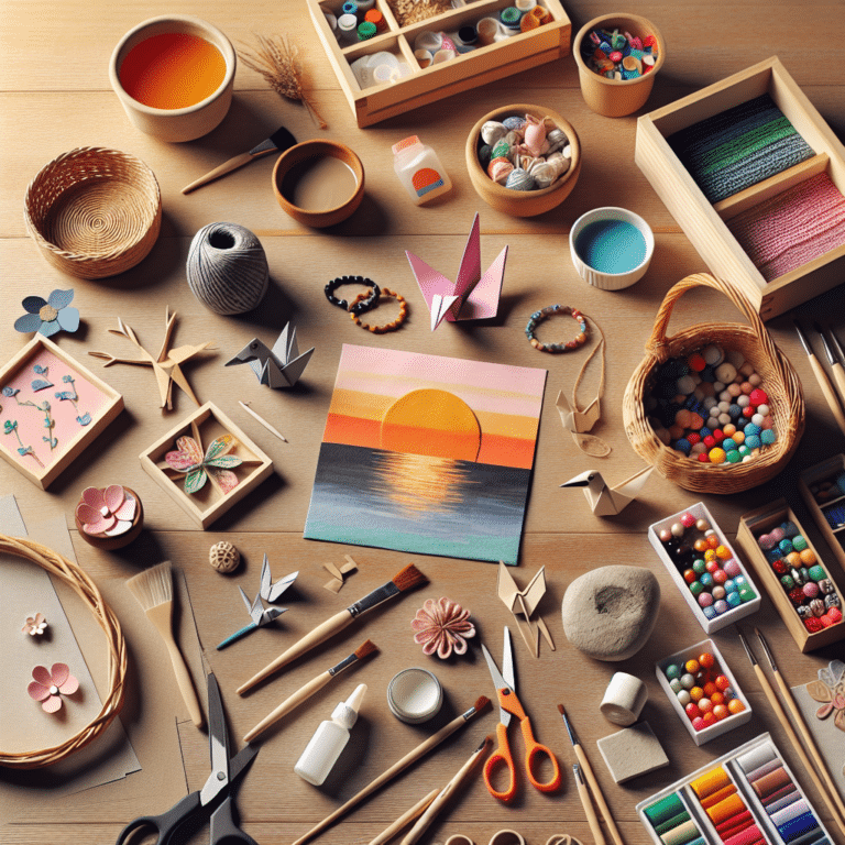 Handmade Craft Ideas for Beginners: Unleash Your Creativity