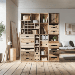 DIY Multi-Purpose Storage Furniture to Enhance Functionality
