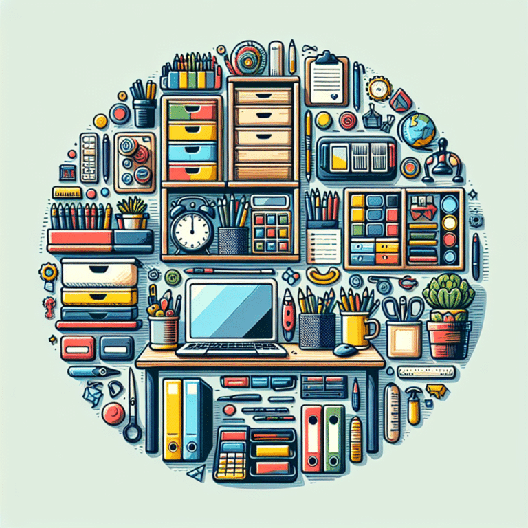Creative Desk Organization Ideas for a Tidy Workspace