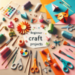 Beginner-Friendly DIY Craft Projects to Get Started.