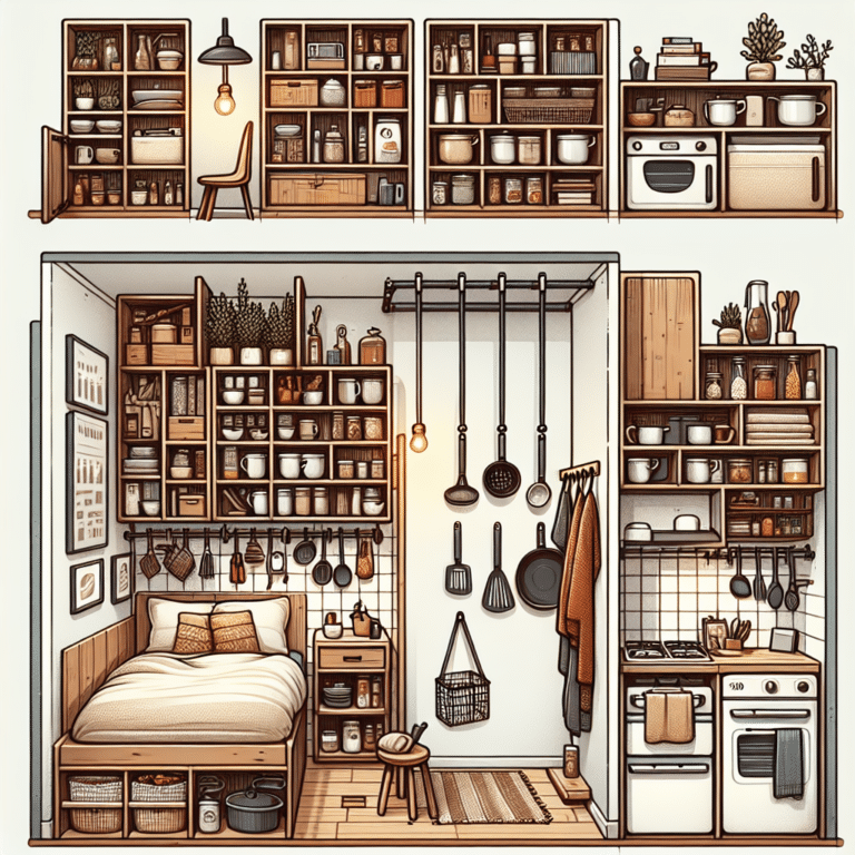 Clever Storage Ideas for Tiny Apartments That Work